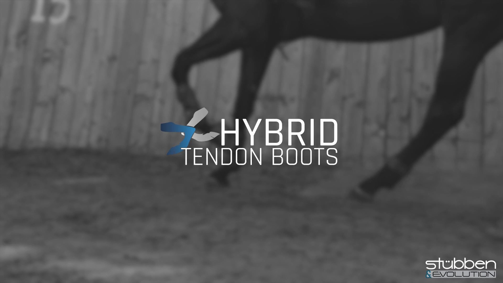 Freeflex Hybrid Tendon Boots With Fleece - Stübben